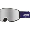 Atomic Four Q HD Team Goggles + Silver HD Lens