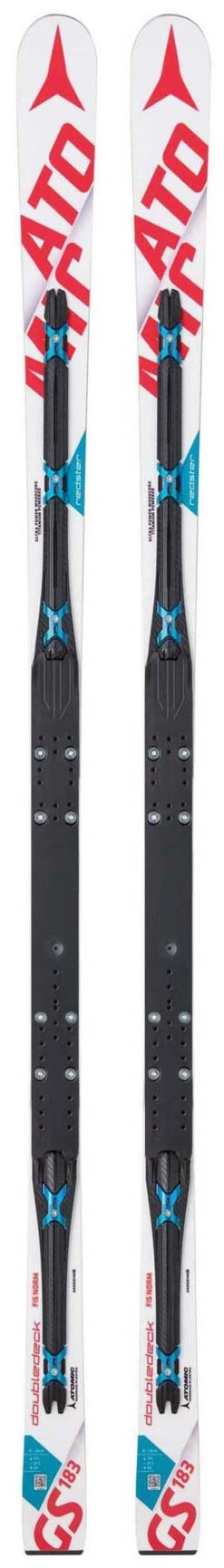 Atomic 2017 Redster 30M Doubledeck 3.0 GS Skis NEW !! 183cm