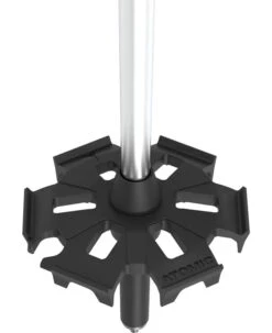 Atomic 2024 BCT Touring SQS Silver/Grey Ski Poles NEW !! 95-145cm -Atomic 21BCTsilvTourPolesBasket