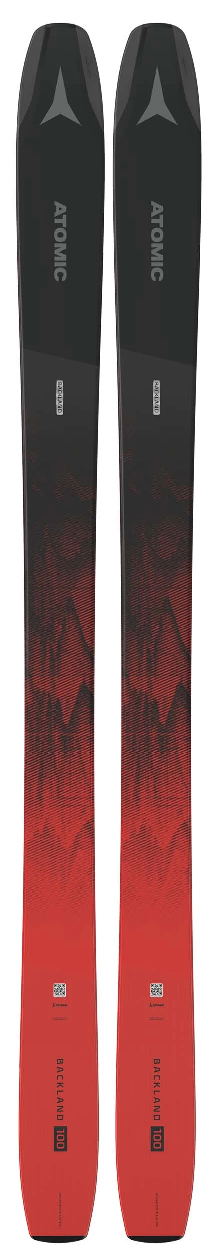 Atomic 2021 Backland 100 Skis (Without Bindings / Flat) NEW !! 172,188cm 1 Atomic 2021 Backland 100 Skis (Without Bindings / Flat) NEW !! 172,188cm