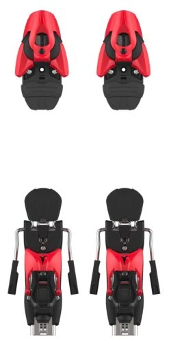Atomic 2024 Red/Blk Colt 10 (DIN 3-10) Bindings NEW !! Width:75mm