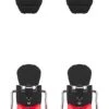 Atomic 2024 Red/Blk Colt 12 (DIN 4-12) Bindings NEW !! Width:75mm