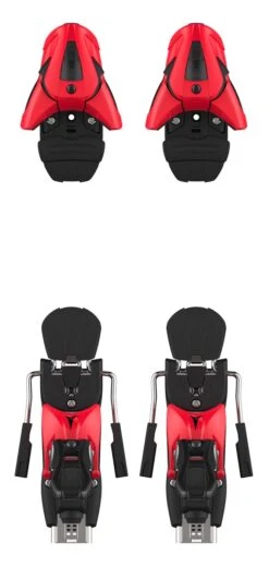 Atomic 2024 Red/Blk Colt 12 (DIN 4-12) Bindings NEW !! Width:75mm