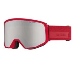 Atomic 2021 Four Q Stereo (Red Color) Goggles NEW !!