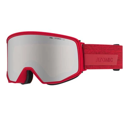 Atomic 2021 Four Q Stereo (Red Color) Goggles NEW !! 1 Atomic 2021 Four Q Stereo (Red Color) Goggles NEW !!