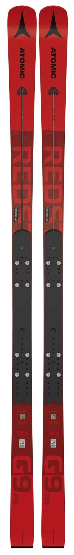 Atomic 2021 Redster G9 FIS GS W (30M) Skis NEW !! 183cm