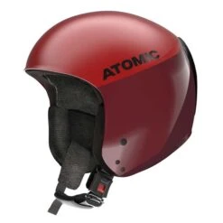 Atomic 2021 Redster WC FIS Amid Red GS Helmet NEW !! Size: XSmall,Med.