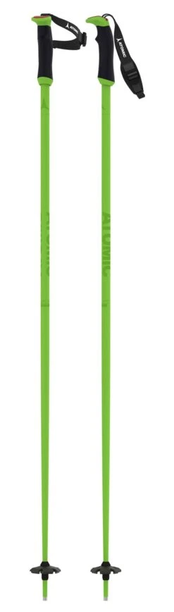 Atomic 2021 Redster X SQS Green Ski Poles NEW !! 130,135cm