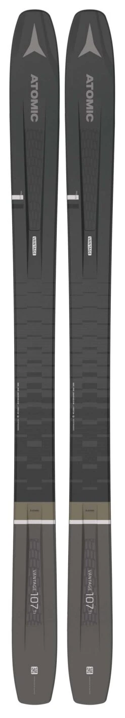 Atomic 2021 Vantage 107 Ti Skis (Without Bindings / Flat) NEW !! 189cm