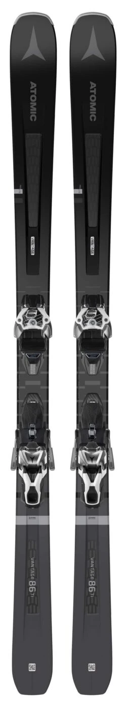Atomic 2021 Vantage 86 TI Skis W/ Warden 13 MNC Bindings NEW !! 181cm
