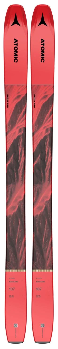 Atomic 2022 Backland 107 Skis (Without Bindings / Flat) NEW !! 175,182cm