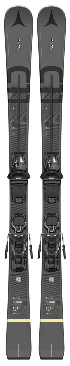 Atomic 2022 Cloud 11 WB Skis W/ M10 GW Bindings NEW !! 152,168cm