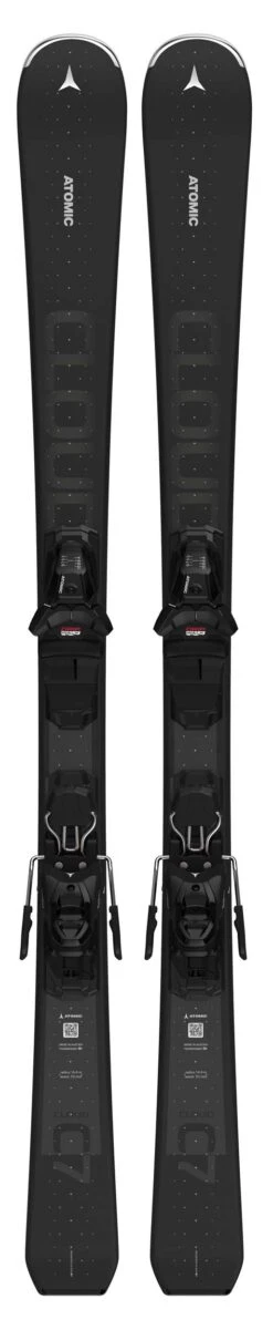 Atomic 2022 Cloud 7 Skis W/M10 GW Bindings NEW !! 142cm