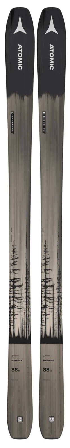 Atomic 2022 Maverick 88 TI Skis (Without Bindings / Flat) NEW !! 169cm