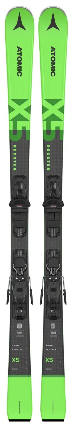 Atomic 2022 Redster X5 LT Skis W/M10 GW Bindings NEW !! 168cm