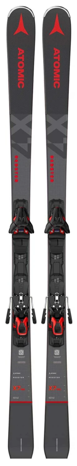 Atomic 2022 Redster Red X7 WB Skis W/ M12 GW Bindings NEW !! 168cm