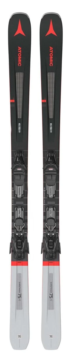 Atomic 2022 Vantage 75 C Skis W/M10 GW Bindings NEW !! 177cm