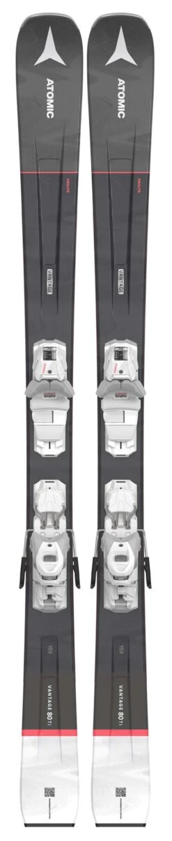 Atomic 2022 Vantage WMN 80 TI Skis W/ M10 GW Bindings NEW !! 159cm