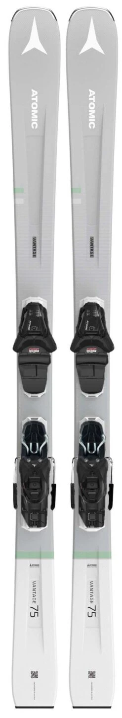 Atomic 2022 Vantage WMN 75 LT Skis W/M10 GW Bindings NEW !! 161cm
