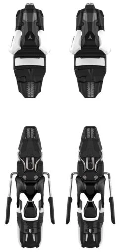Atomic 2024 Strive R 11 GW Blk/Wht (DIN 3.5-11) Bindings NEW !! Width: 90mm