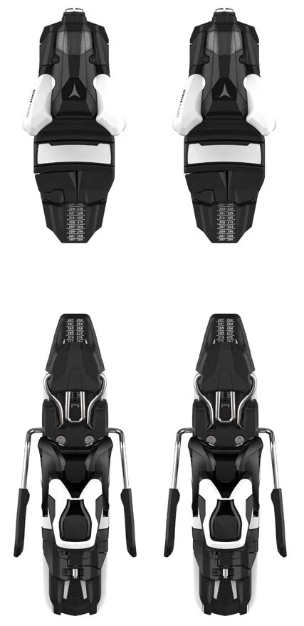 Atomic 2024 Strive R 11 GW Blk/Wht (DIN 3.5-11) Bindings NEW !! Width: 90mm 1 Atomic 2024 Strive R 11 GW Blk/Wht (DIN 3.5-11) Bindings NEW !! Width: 90mm