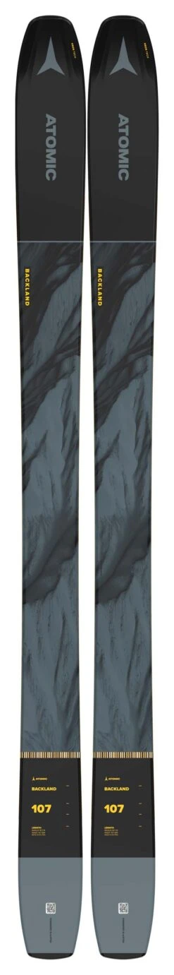 Atomic 2023 Backland 107 Skis (Without Bindings / Flat) NEW !! 182,189cm