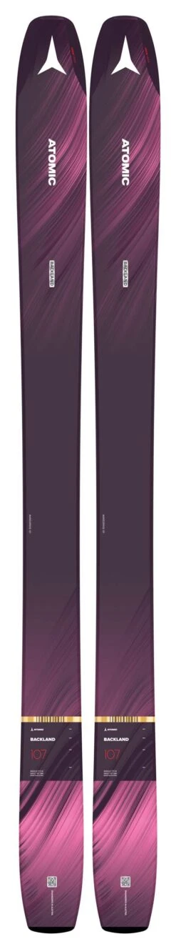 Atomic 2023 Backland WMN 107 Skis (Without Bindings / Flat) NEW !! 159,167cm