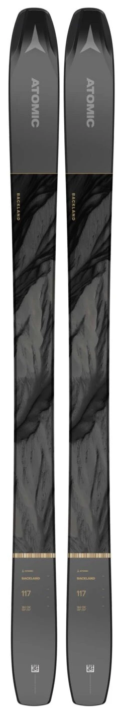 Atomic 2023 Backland 117 Skis (Without Bindings / Flat) NEW !!