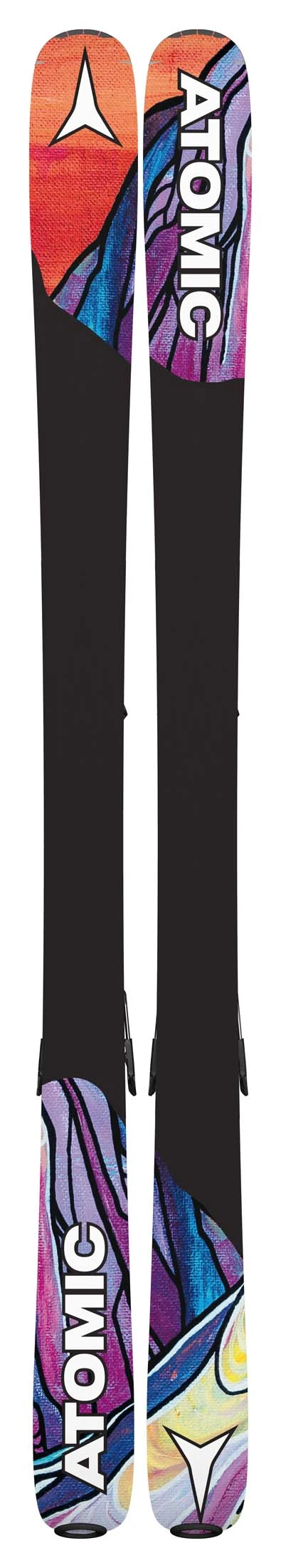 Atomic 2023 Bent 85 R Skis W/M10 GW Bindings NEW !! 150,160,165,170,175cm 2 Atomic 2023 Bent 85 R Skis W/M10 GW Bindings NEW !! 150,160,165,170,175cm - Image 2