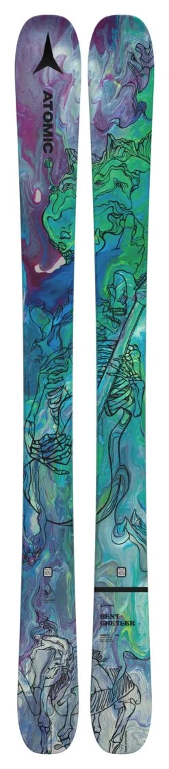 Atomic 2023 Bent Mini Skis (Without Bindings / Flat) NEW !! 143cm