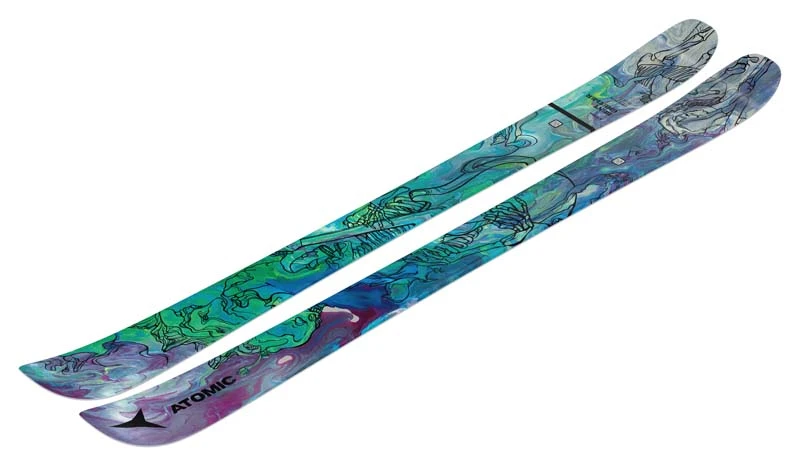 Atomic 2023 Bent Mini Skis (Without Bindings / Flat) NEW !! 143cm 3 Atomic 2023 Bent Mini Skis (Without Bindings / Flat) NEW !! 143cm - Image 3