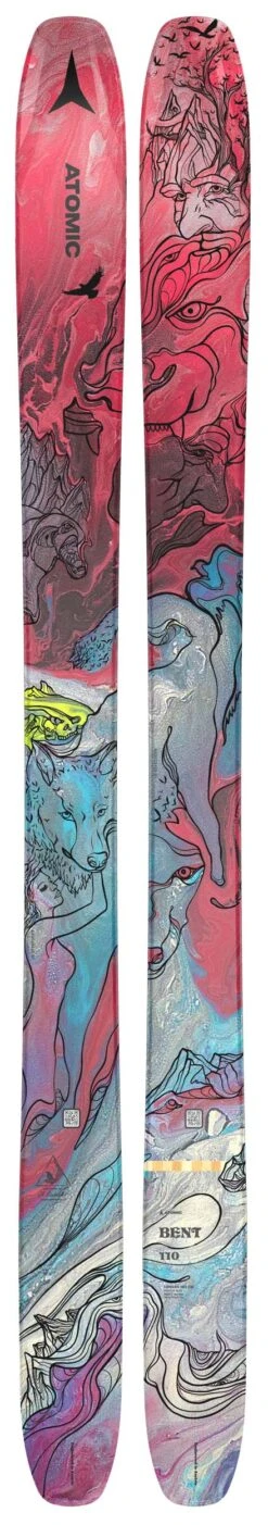 Atomic 2023 Bent 110 Skis (Without Bindings / Flat) NEW !! 172,180,188cm
