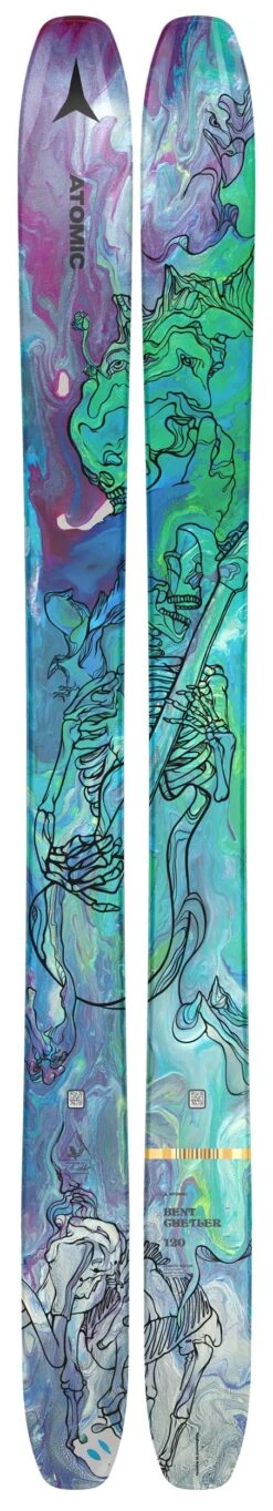 Atomic 2023 Bent Chetler 120 Skis (Without Bindings / Flat) NEW !! 176,184,192cm