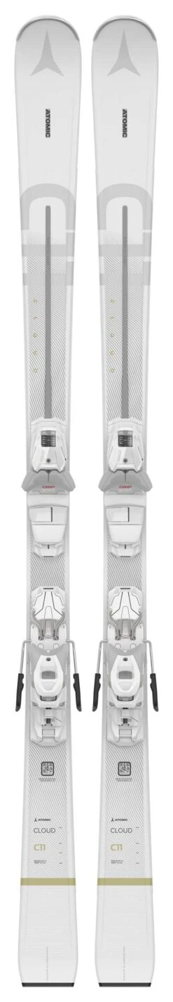 Atomic 2023 Cloud C11 Skis W/M10 GW Bindings NEW !! 150,157,164cm
