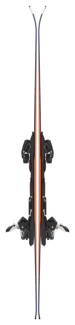 Atomic 2024 Cloud Q14 RVSK (Blue) Skis W/X 12 GW Bindings NEW !! 152,160cm -Atomic 23Cloud14BlueTL12Side