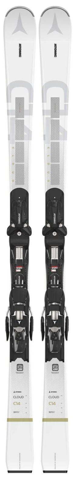 Atomic 2023 Cloud C14 (White) RVSK S Skis W/X 12 GW Bindings NEW !! 161,168cm