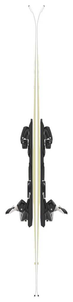 Atomic 2023 Cloud C14 (White) RVSK S Skis W/X 12 GW Bindings NEW !! 161,168cm -Atomic 23Cloud14WhtSide