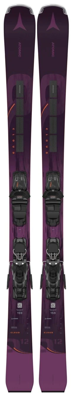Atomic 2024 Cloud Q12 RVSK C Skis W/M10 GW Bindings NEW !! 152,159,166cm