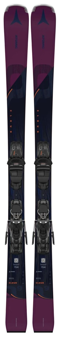 Atomic 2024 Cloud Q9 Skis W/M10 GW Bindings NEW !! 154,161cm