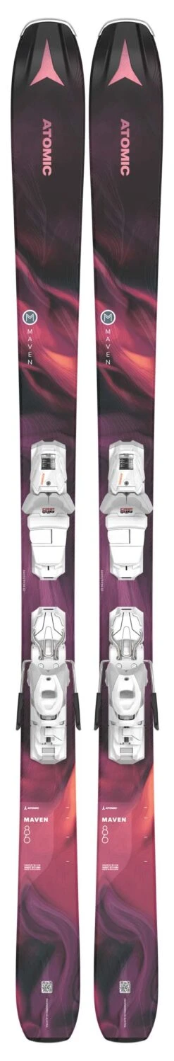 Atomic 2023 Maven 86 R Skis W/M10 GW Bindings NEW !! 153,161cm