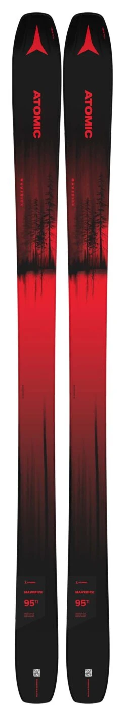 Atomic 2023 Maverick 95 TI Skis (Without Bindings / Flat) NEW !! 172,180,188cm