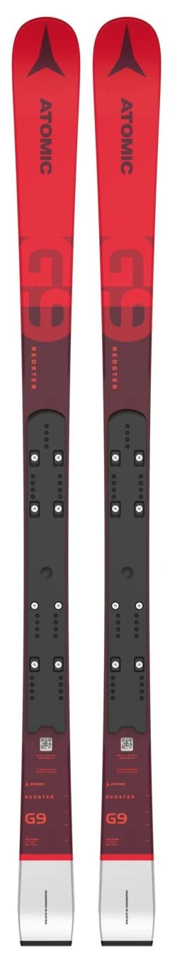 Atomic 2023 Redster G9 FIS JR GS Skis W/J-RP Plates NEW !! 138,145cm