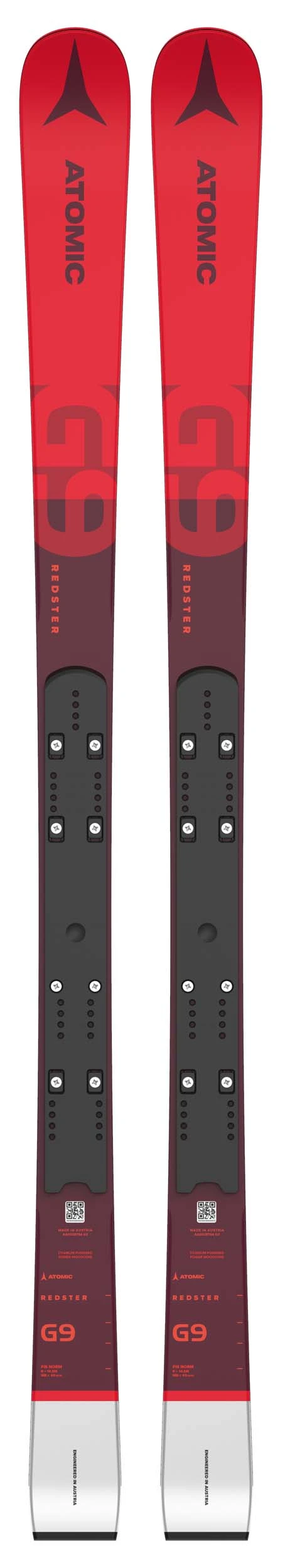 Atomic 2023 Redster G9 FIS JR GS Skis W/J-RP Plates NEW !! 138,145cm 1 Atomic 2023 Redster G9 FIS JR GS Skis W/J-RP Plates NEW !! 138,145cm