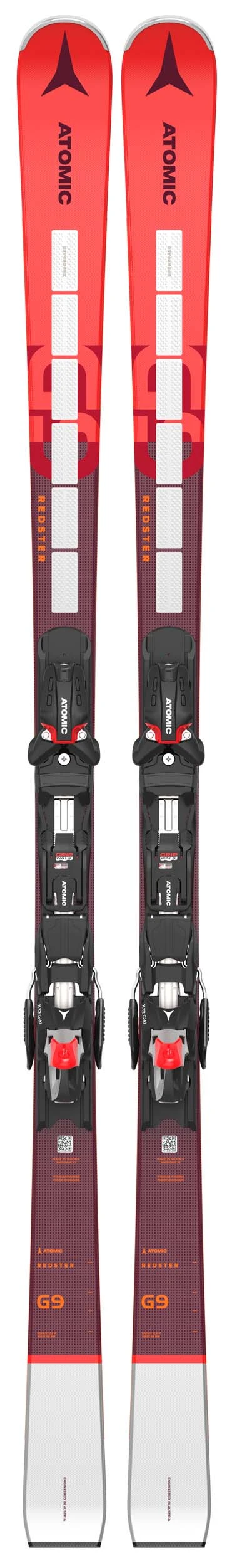 Atomic 2023 Redster G9 Revoshock S Skis W/X12 GW Bindings NEW !! 172cm 1 Atomic 2023 Redster G9 Revoshock S Skis W/X12 GW Bindings NEW !! 172cm