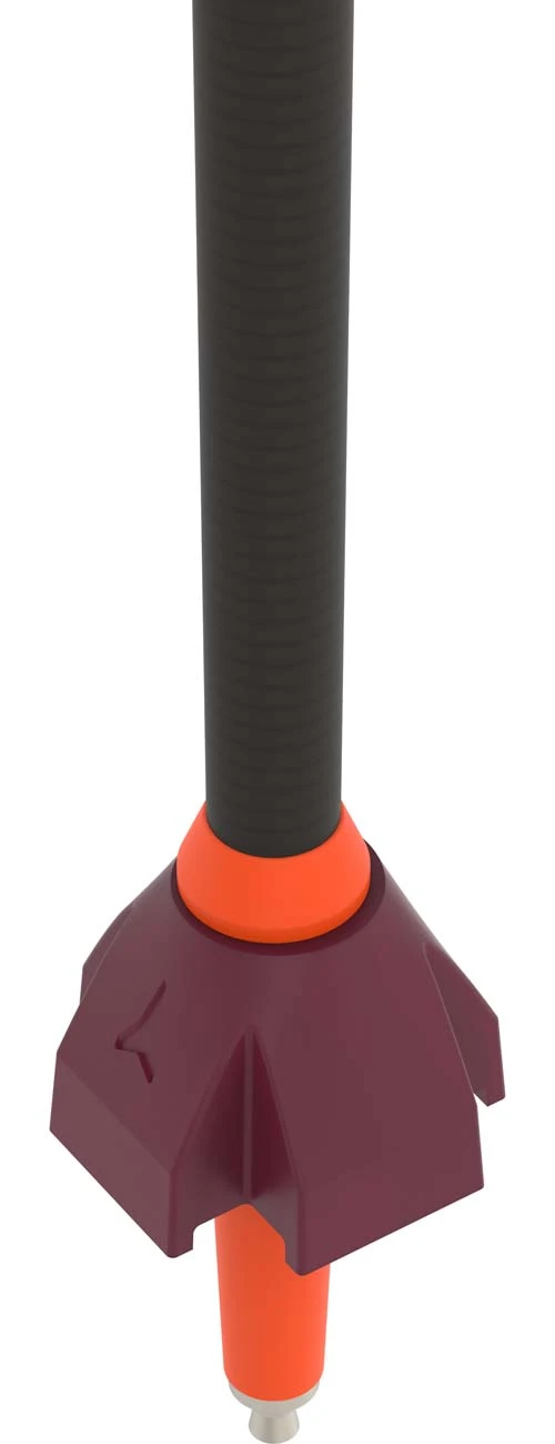 Atomic 2024 Redster Ultra SQS Blk/Red Ski Poles NEW !! 120,125,130cm 2 Atomic 2024 Redster Ultra SQS Blk/Red Ski Poles NEW !! 120,125,130cm - Image 2