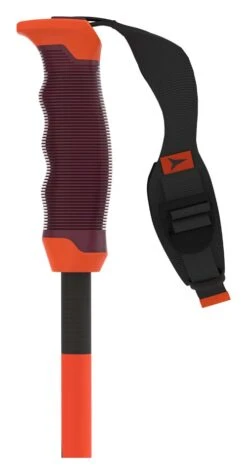 Atomic 2024 Redster RS GS SQS Blk/Red Ski Poles NEW !! 125,130cm -Atomic 23RedsterGSCarbonPolesBentGrip