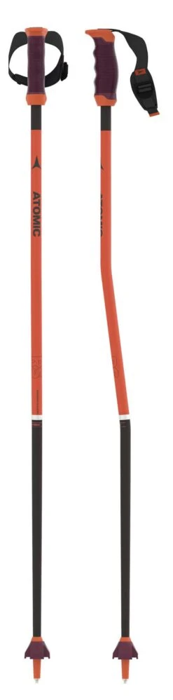 Atomic 2024 Redster RS GS SQS Blk/Red Ski Poles NEW !! 125,130cm