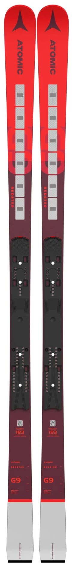 Atomic 2023 Redster G9 RS Revoshock Skis W/ Icon Plate NEW !! 183cm