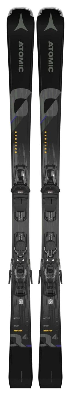 Atomic 2024 Redster Q4 Skis W/M10 GW Bindings NEW !! 169cm