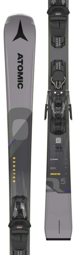 Atomic 2024 Redster Q5 Skis W/M10 GW Bindings NEW !! 161,169,177cm -Atomic 23RedsterQ5M10Flp